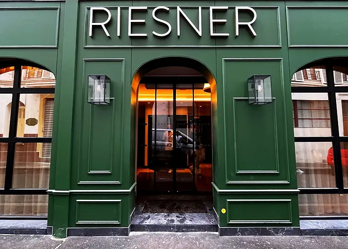 Hotel Riesner Parijs